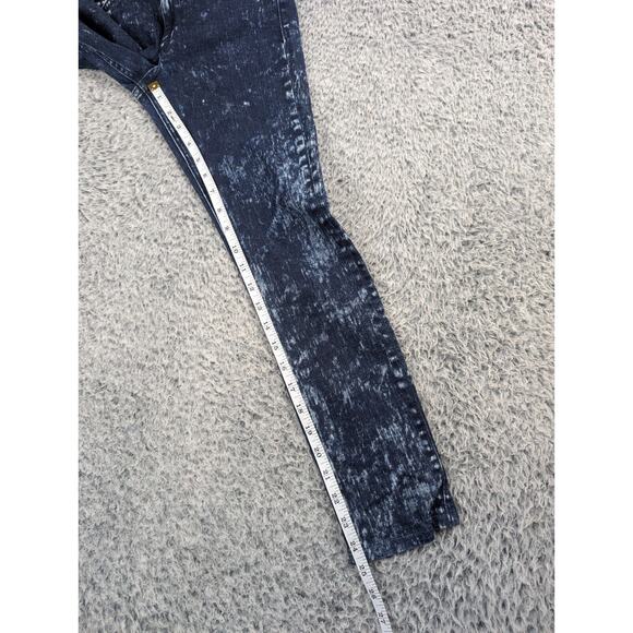 Rag & Bone Jeans Womens 27 Blue Skinny Fit Mid Rise Stretch Acid Wash Denim - Picture 9 of 11